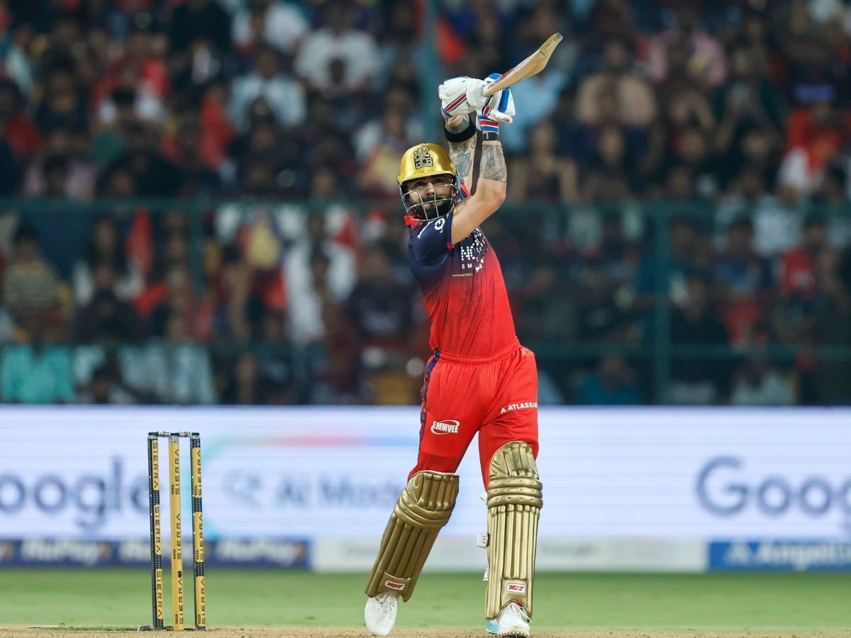 Virat Kohli Runs In IPL 2026 - Photo Gallery