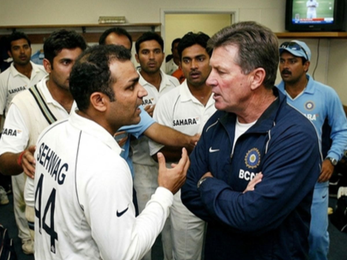 जब कोच ने वीरेंद्र सहवाग को दी धमकी, बोले- तू भारत के लिए नहीं खेलेगा, कॉलर पकड़कर मुक्का भी मारा