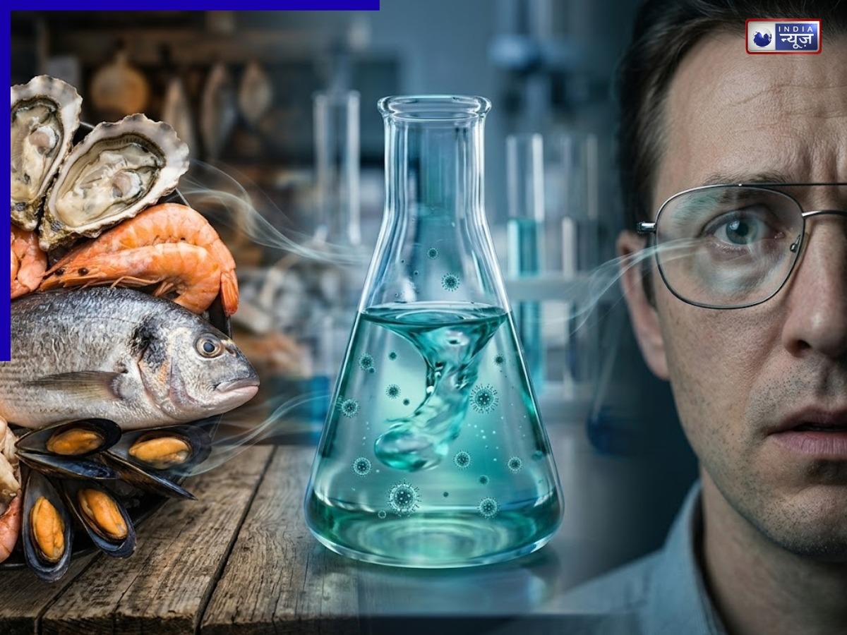 आंखों की रोशनी छीन सकता है Sea Food? वैज्ञानिकों ने दी नए वायरस की चेतावनी, करें बचाव?