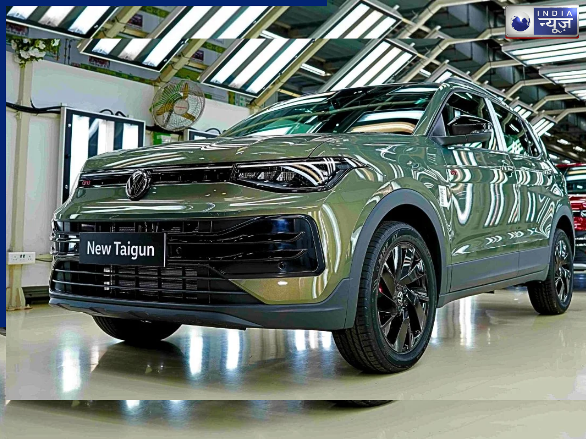 Volkswagen Taigun Color Option - Photo Gallery
