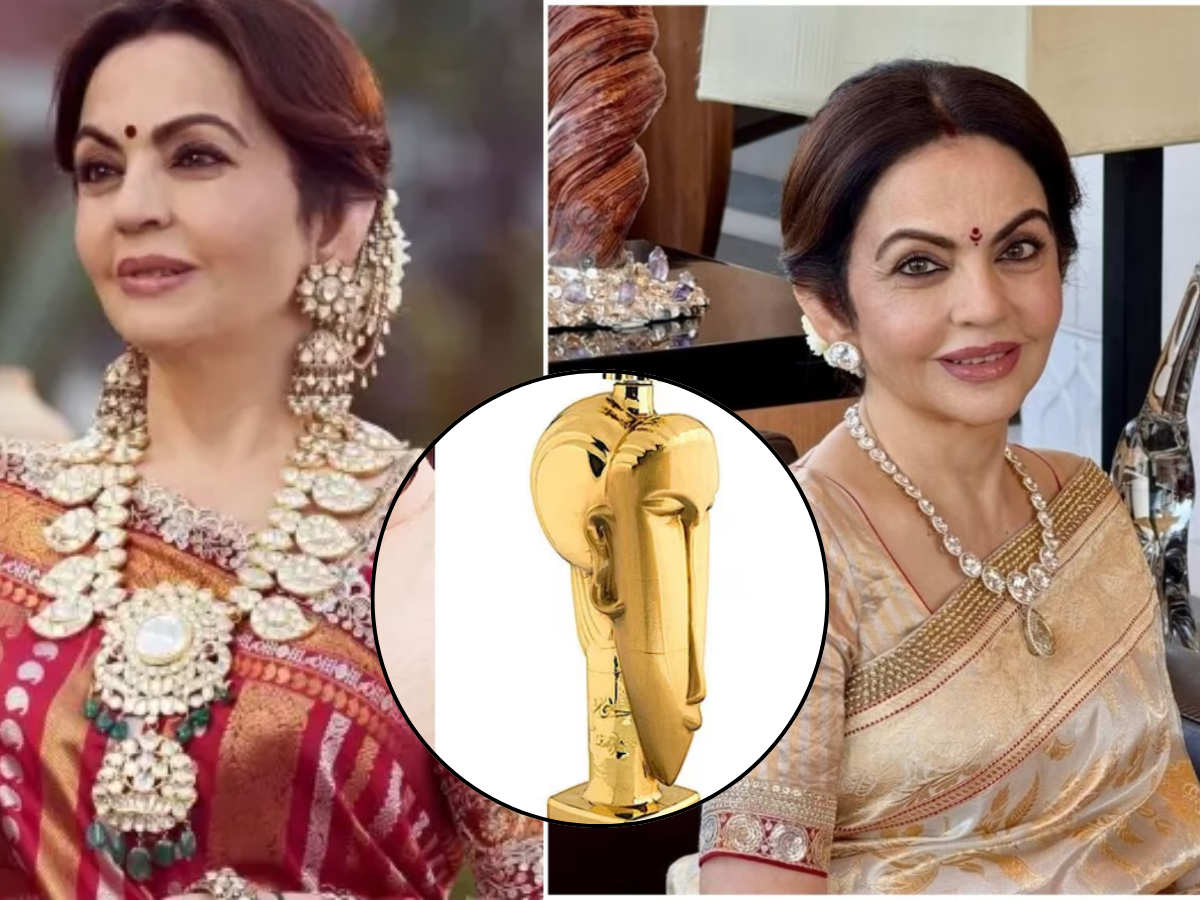 49 लाख रु. की बोतल में पानी पीती हैं नीता अंबानी, 24 कैरेट सोने की बोतल में होता है पैक, गिनीज वर्ल्ड  रिकॉर्ड में शामिल है ये ‘खास’ बोतल - Photo Gallery