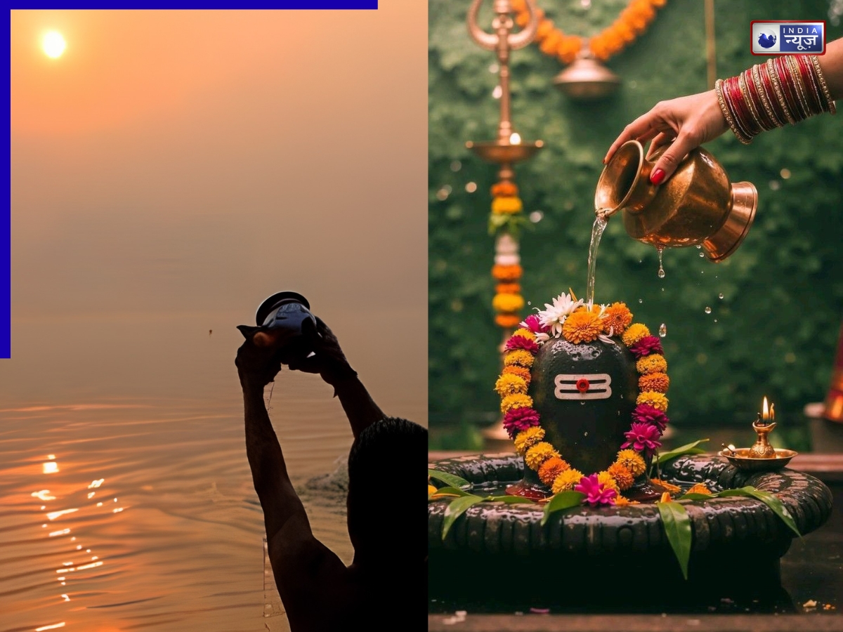 ‘शिवलिंग’ और ‘सूर्यदेव’ को जल क्यों चढ़ाते हैं लोग, आस्था के पीछे छिपी है साइंस की इंट्रस्टिंग ‘थ्योरी’!