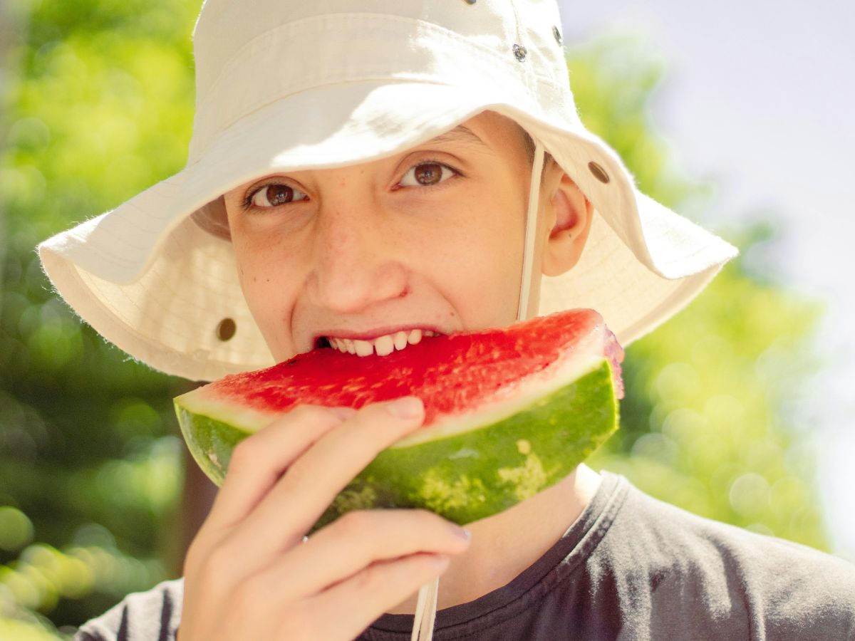 What nutrients do we get from eating watermelon? - Photo Gallery
