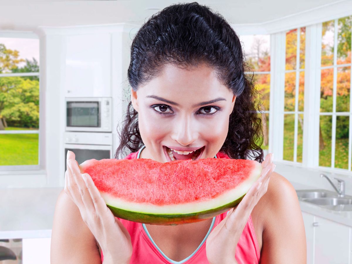 Benefits of eating watermelon in summer - Photo Gallery