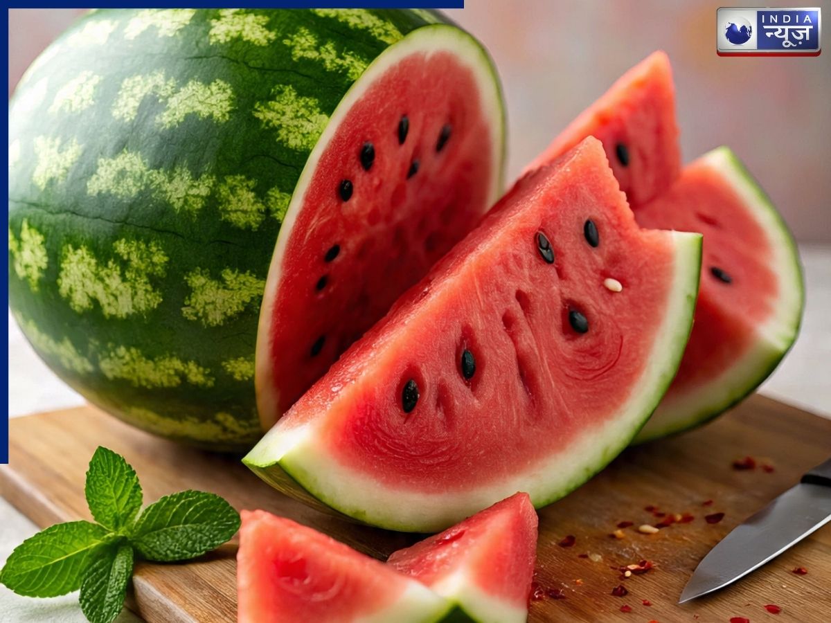 The watermelon is the king of summer. - Photo Gallery