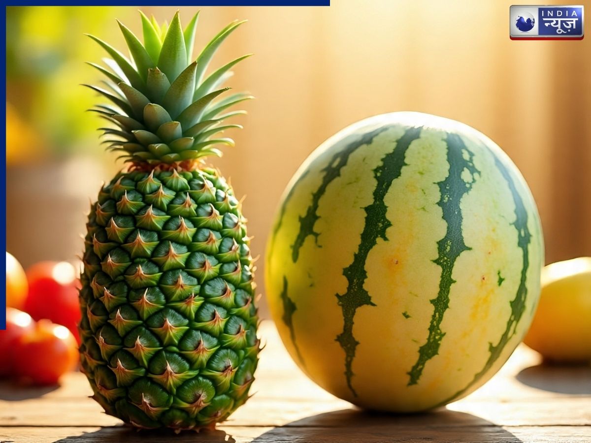 Both watermelon and pineapple are beneficial for health. - Photo Gallery