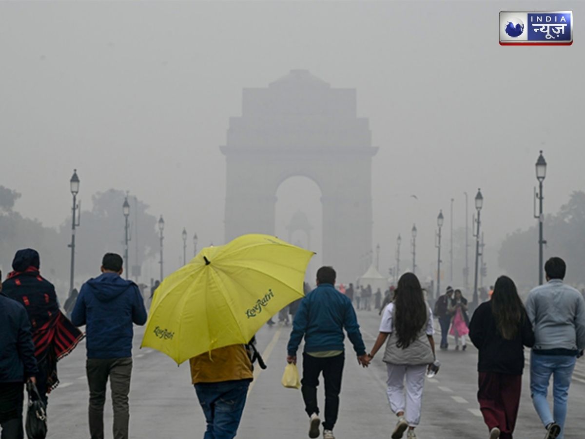 Today Weather News: दिल्ली से कश्मीर तक बारिश का अलर्ट, किन राज्यों में गिरेंगे ओले; IMD ने जारी किया अलर्ट