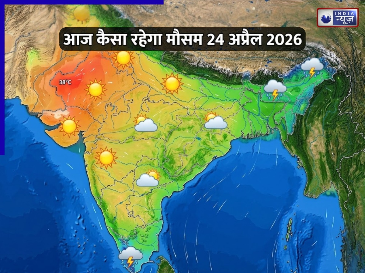Aaj Ka Mausam: गर्मी ने बढ़ाई टेंशन, मौसम विभाग ने दिए प्री-मॉनसून के संकेत; कब से होगी बारिश - Photo Gallery