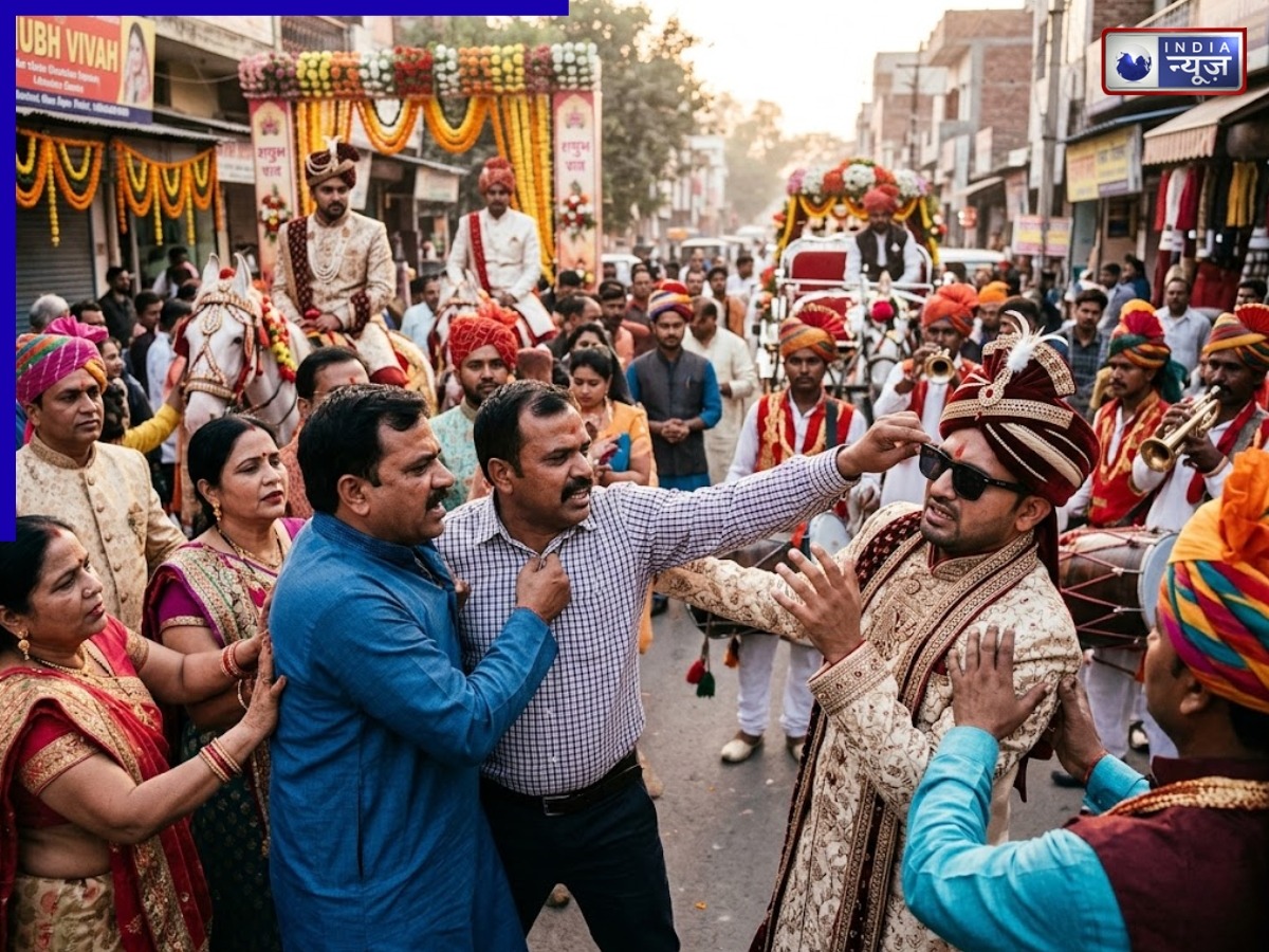 चश्मे ने ले ली जान! दूल्हा करता रहा मना, लेकिन नहीं माना जीजा…फिर शादी का जश्न बना मातम