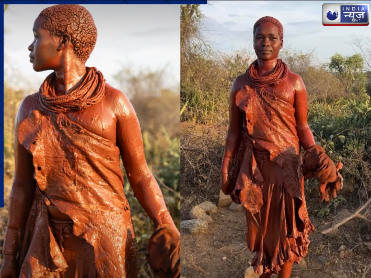 Hamar Tribe: लाल मिट्टी से रंगी जाती हैं दुल्हनें! शादी से पहले ऐसे दिखानी होती है मर्दों को मर्दानगी; कहां की है ये अजीब प्रथा