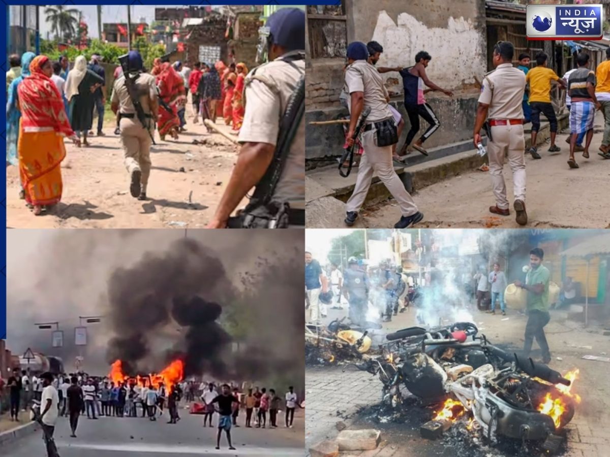 मालदा से लेकर सिलीगुड़ी तक, बंगाल चुनाव बना रणभूमि, पत्थरबाजी, लाठीचार्ज और उम्मीदवारों पर हमले से मचा हड़कंप