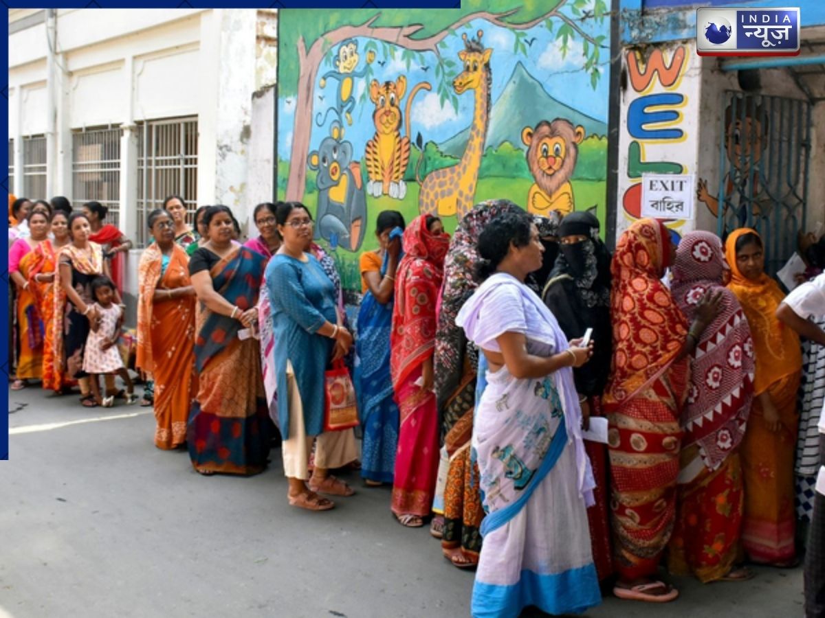 West Bengal Election: क्या पश्चिम बंगाल चुनाव के दूसरे चरण में भी होगी बंपर वोटिंग?  142 सीटों पर मतदान, मैदान में 1448 उम्मीदवार