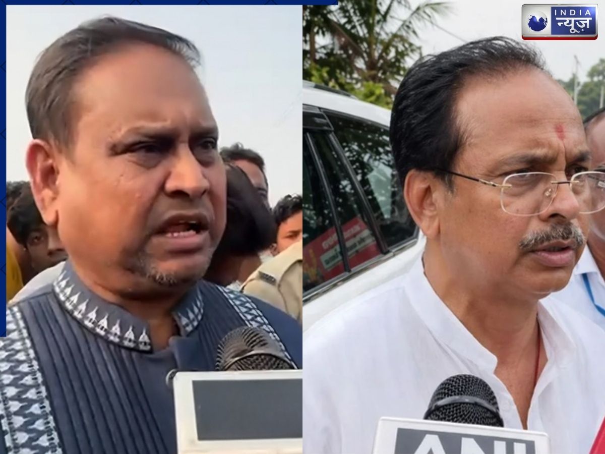 बंगाल में वोटिंग के बीच बवाल, सुवेंदु सरकार को दौड़ाकर पीटा; दूसरी ओर हुमांयू कबीर पर बरसाए गए पत्थर