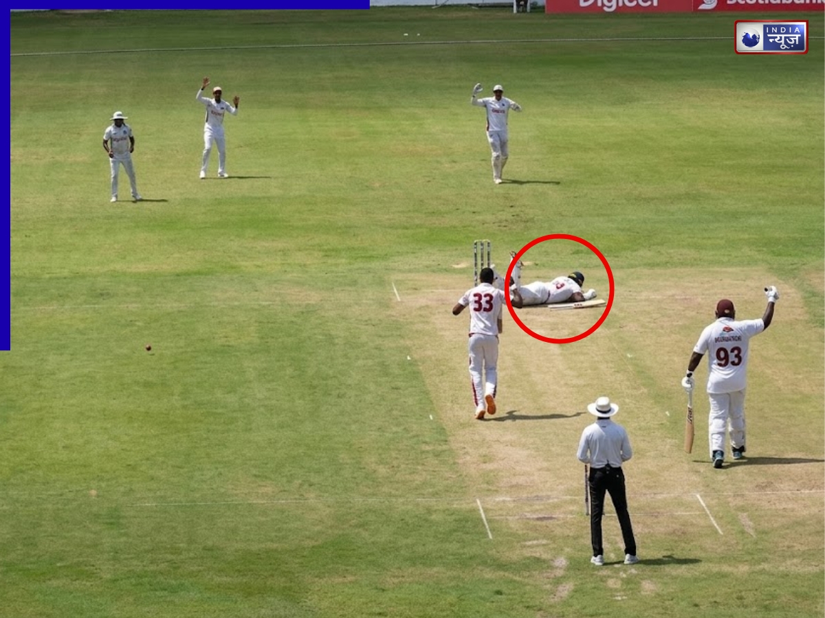 Video: बाउंसर लगने से औंधे मुंह गिरा बल्लेबाज, कुछ सेकंड बाद उठकर मारी ऐसी लात, फिर अंपायर ने…