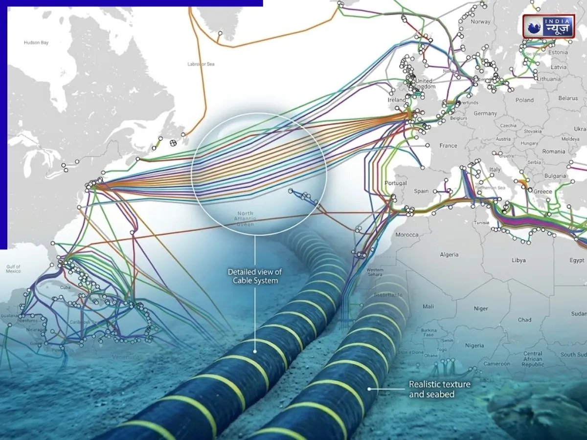क्या है अंडरसी केबल? जिससे बंद हो सकता है पूरी दुनिया का इंटरनेट