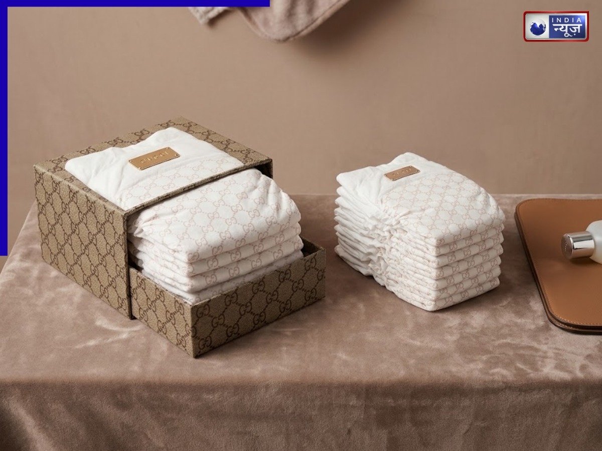 50,000 रुपये का डायपर! क्या Gucci ने लॉन्च किया है ये प्रोडक्ट? सच्चाई जानकर उड़ जाएंगे होश