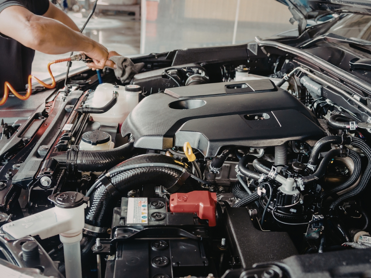 check oil level - Photo Gallery