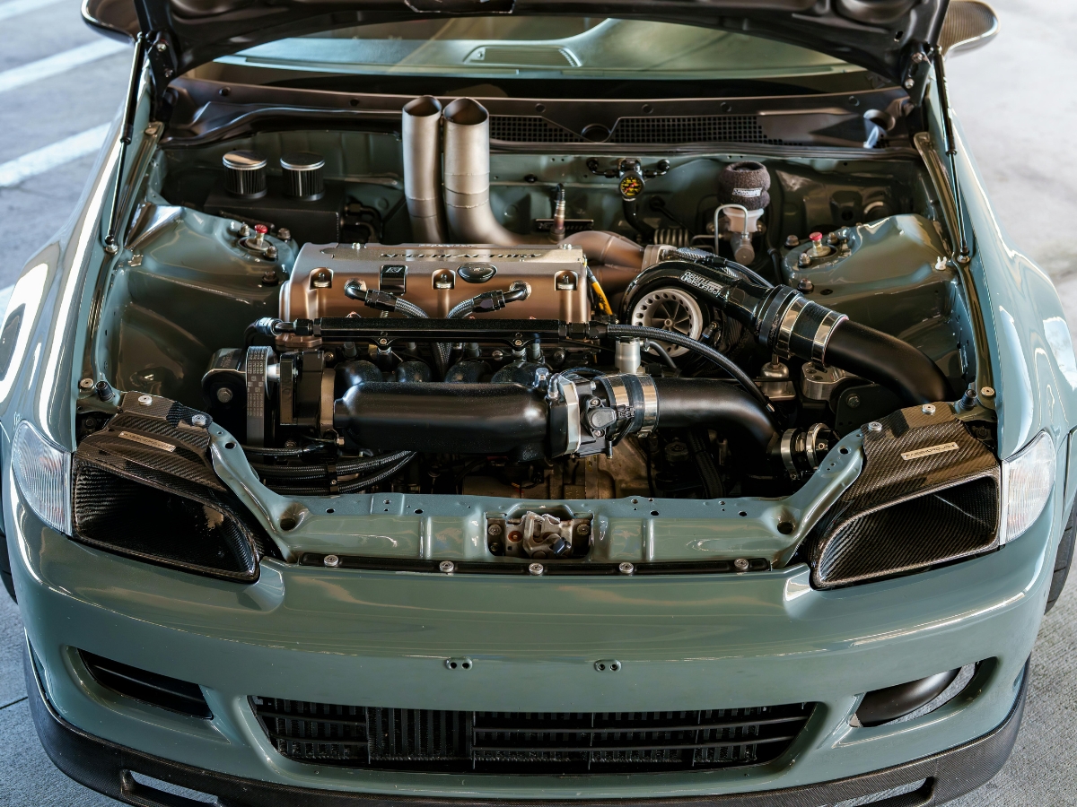 park car in shade - Photo Gallery