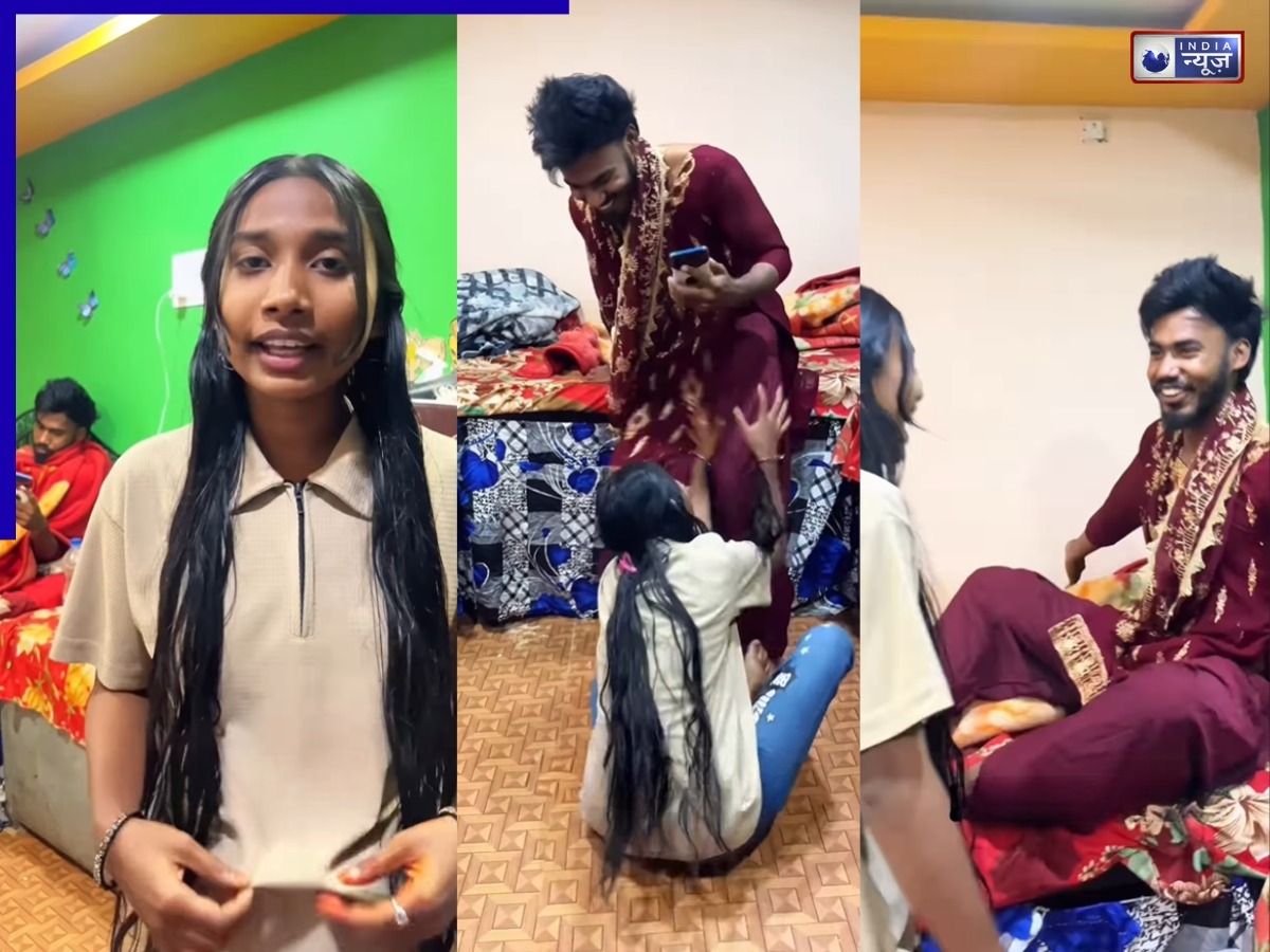 भाई ने लिया मजेदार बदला, इंटरनेट पर धमाल मचा रहा ‘चूड़ीदार रिवेंज’, वायरल वीडियो देख नहीं रोक पाएंगे अपनी हंसी