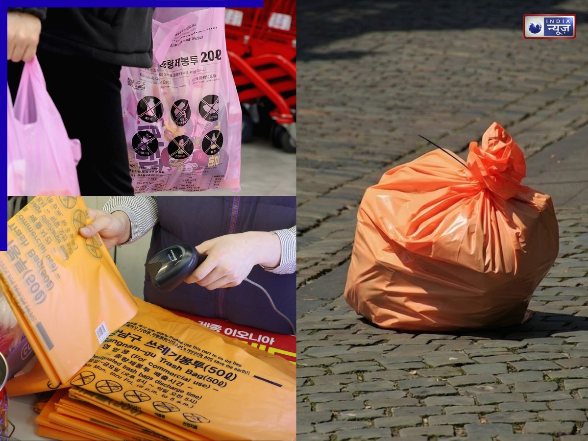 साउथ कोरिया में कचरे की थैलियां क्यों इकट्ठी कर रहे लोग? मिडिल-ईस्ट संघर्ष या कोई और वजह है कारण, जानें पूरा मामला