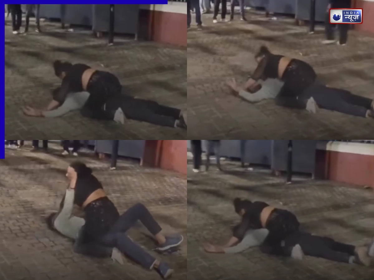 प्रेमिका के पीठ पीछे बॉयफ्रेंड कर रहा था कांड, युवती ने पकड़ा रंगे हाथ, फिर चढ़ बैठी