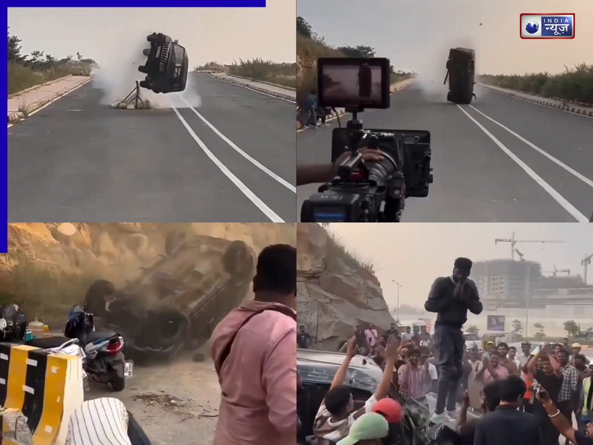 ये हैं एक्शन सीन के ‘रियल हीरो’, वायरल क्लिप ने दिखाई फिल्म इंडस्ट्री की सच्चाई, देखकर उड़ जाएंगे होश