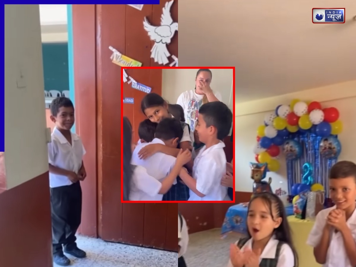 8 साल में पहली बार मनाया जन्मदिन, बर्थडे पार्टी में खुशी से रोने लगा मासूम, इमोशनल कर देगा यह वायरल वीडियो