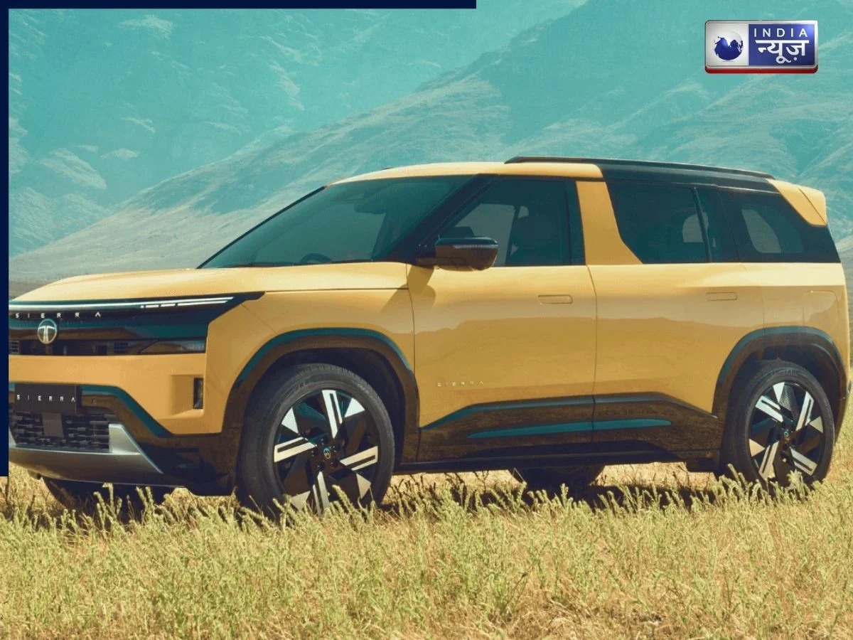 टाटा की ये दमदार SUV अब इलेक्ट्रिक अवतार में आने के लिए तैयार, कई बड़ी गाड़ियों को देगी कड़ी टक्कर