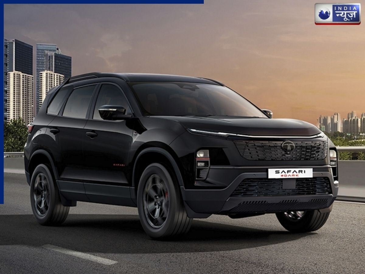 Tata Safari - Photo Gallery