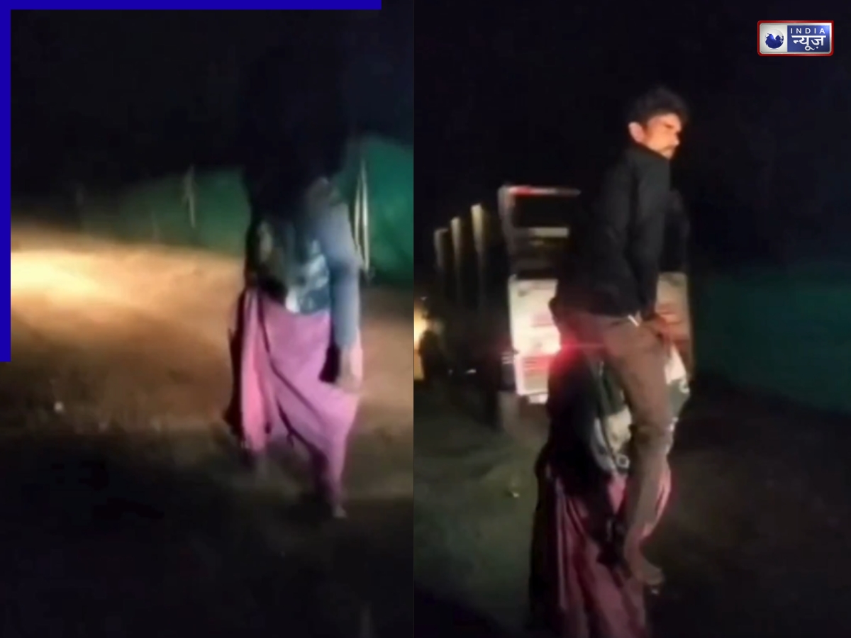 Madhya Pradesh: क्रूरता की सारे हदें पार! पहले बाल मुंडवाया फिर चढ़ बैठा पति, नहीं देख पाएंगे पूरा वीडियो…