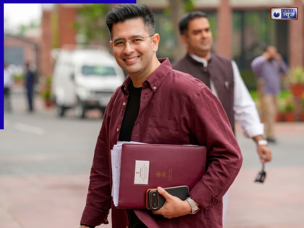 राज्यसभा में राघव चड्ढा ने AAP पर कसा तंज, कहा, ‘नेता मौजूद नहीं, डिप्टी गायब’, जानें पूरा मामला
