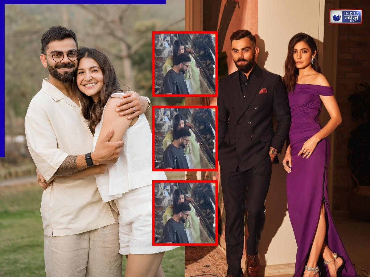 Anushka Sharma Airport Appearance: ठंडा हो गया अनुष्का का गुस्सा! लिज़ लाज़ की फोटो ‘unlike’ करने के बाद पति विराट पहली बार दिखीं एक्ट्रेस, वीडियो वायरल