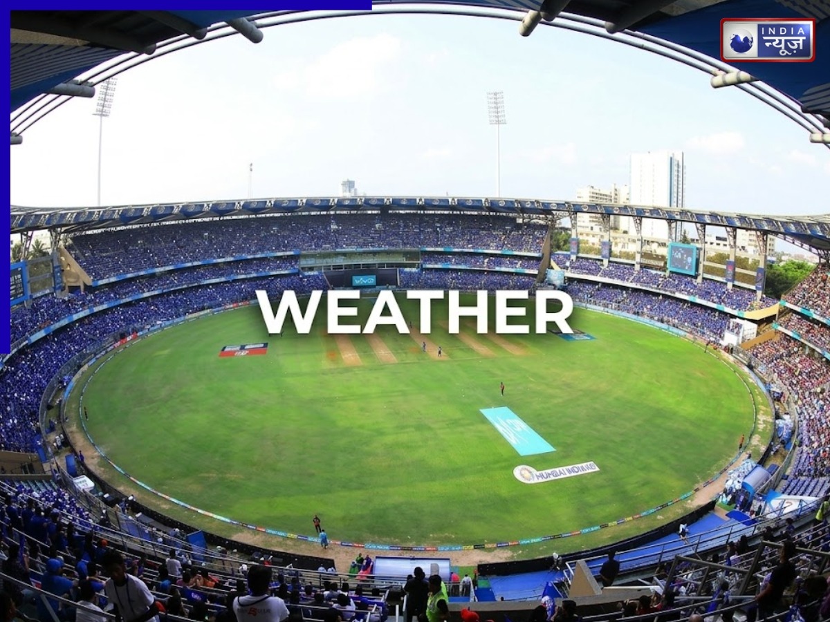 MI vs CSK weather Forecast: बढ़ने लगा वानखेड़े का तापमान! IPL लीग के ‘एल क्लासिको’ में होगा महामुकाबला