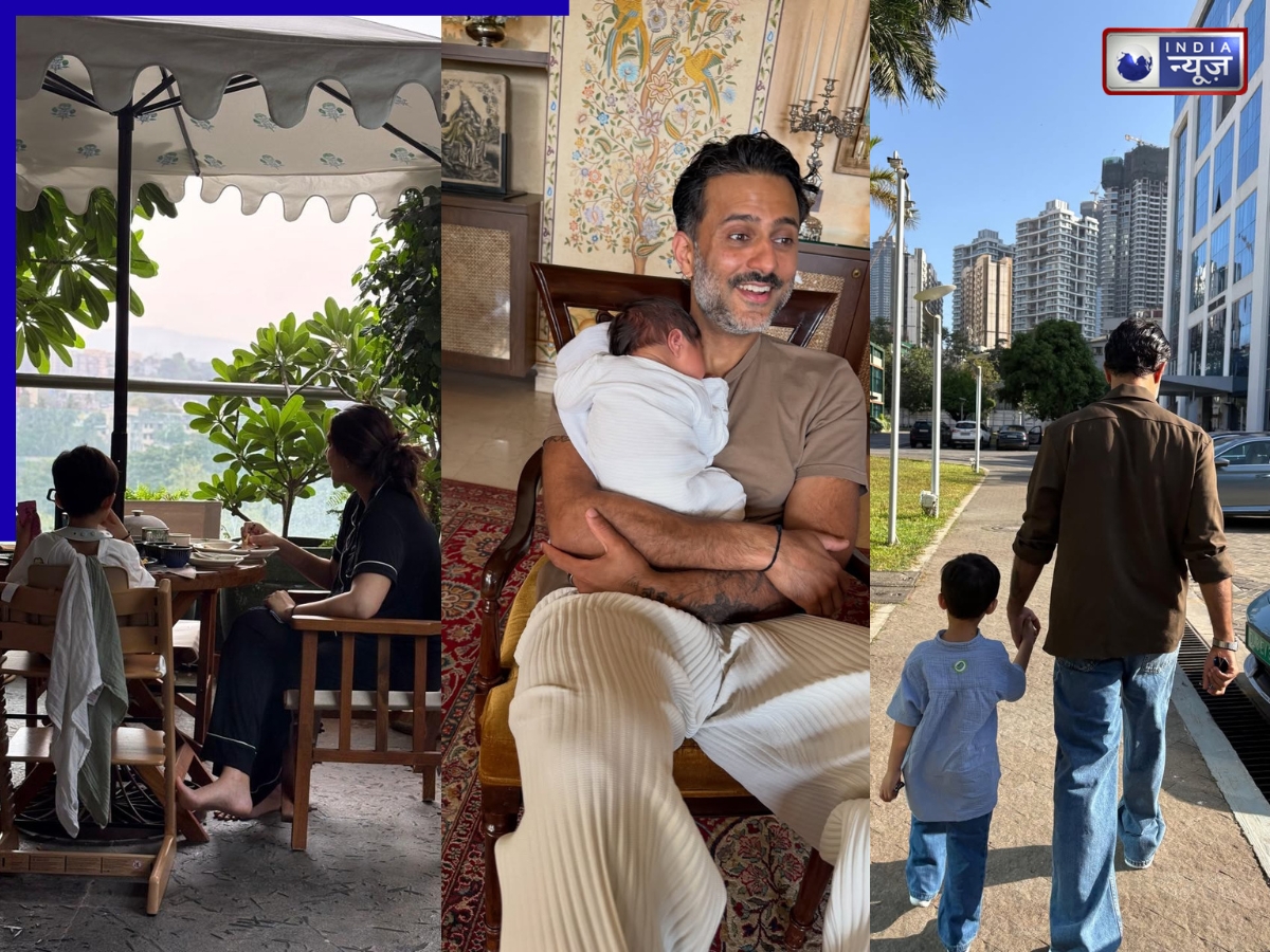 अपने बच्चों के साथ मदरहुड एंजॉय कर रही हैं सोनम कपूर, शेयर कीं खूबसूरत Photos, कहा, ‘सपने जैसा जीवन’