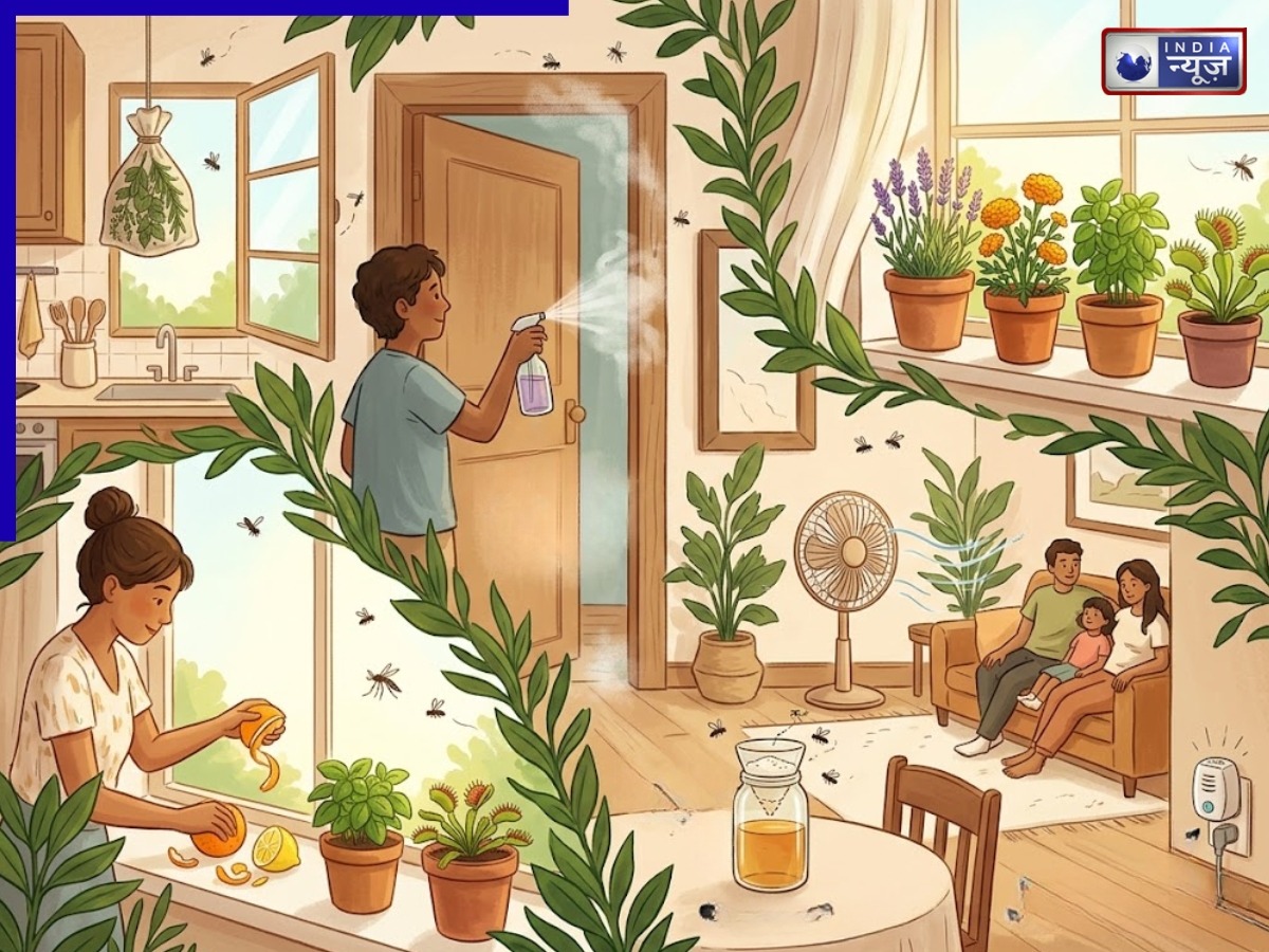 Machhar Bhagane ke Gharelu Upay: केमिकल स्प्रे को कहिये बाय, 6 नेचुरल तरीके से घर से कोसों दूर भाग जाएंगे मच्छर