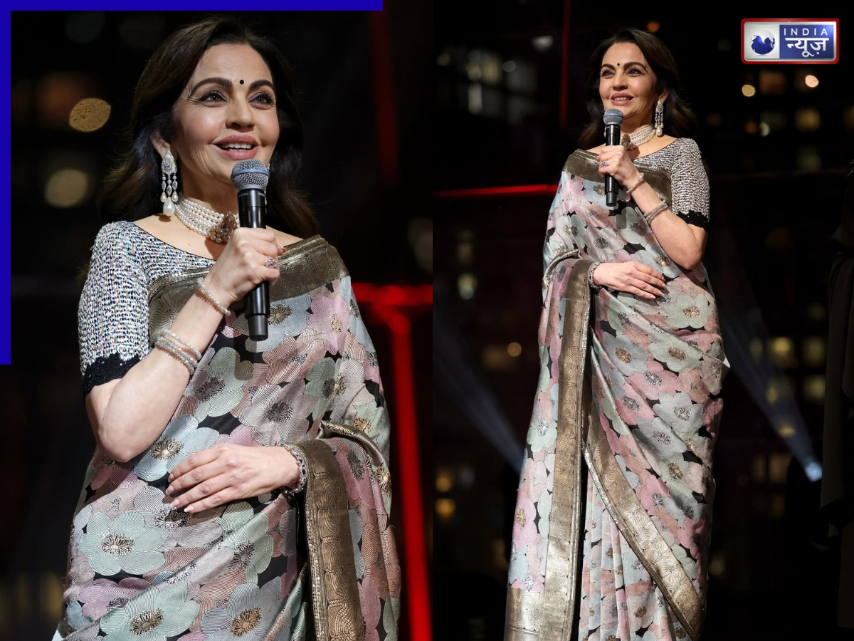 रेड कार्पेट पर छाया भारतीय संस्कृति का जलवा, नीता अंबानी की साड़ी के आगे फीकी पड़ गयी सेलेब्रिटीज के गाउन की चमक