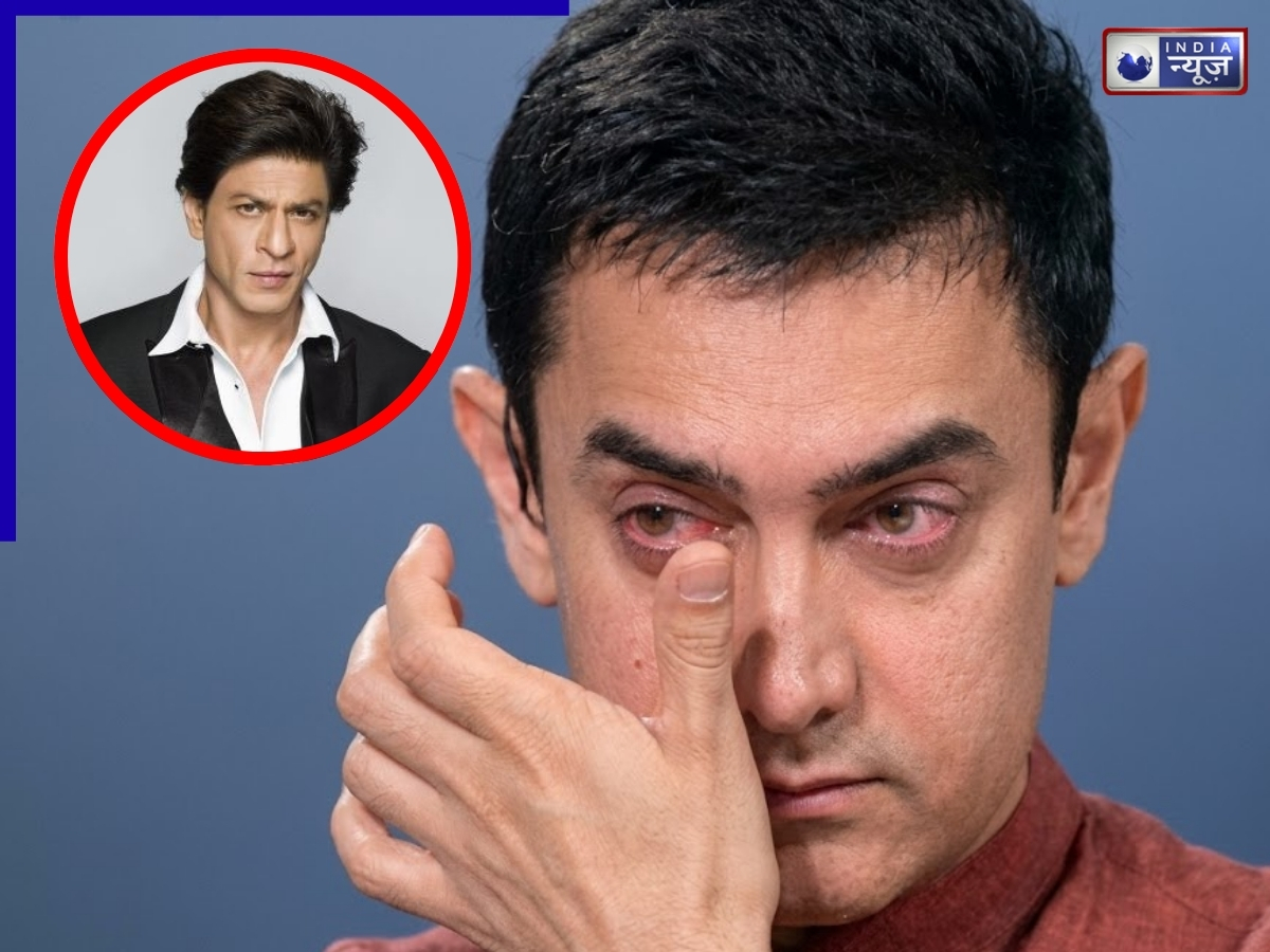 शाहरुख खान की फिल्म देख इमोशनल हुए आमिर खान, थियेटर में छलक पड़े आंसू, पत्नी के दुपट्टे का लिया सहारा