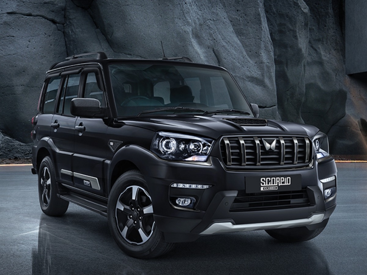 Mahindra Scorpio - Photo Gallery