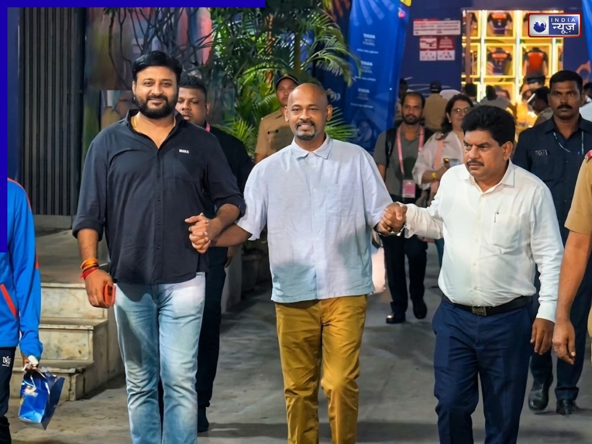 दोस्ती हो तो ऐसी! गंभीर बीमारी के बीच सचिन तेंदुलकर की टीम को सपोर्ट करने पहुंचे विनोद कांबली, वीडियो वायरल