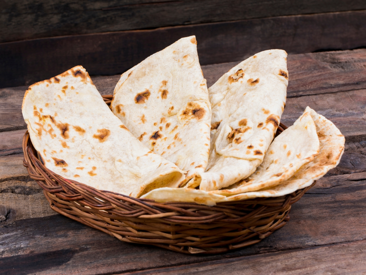 wheat roti - Photo Gallery