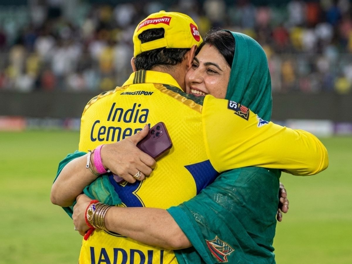 IPL: जब रिवाबा ने रवींद्र जडेजा के साथ किया काम, हर तरफ होने लगी तारीफ, 3 साल पुराना है किस्सा