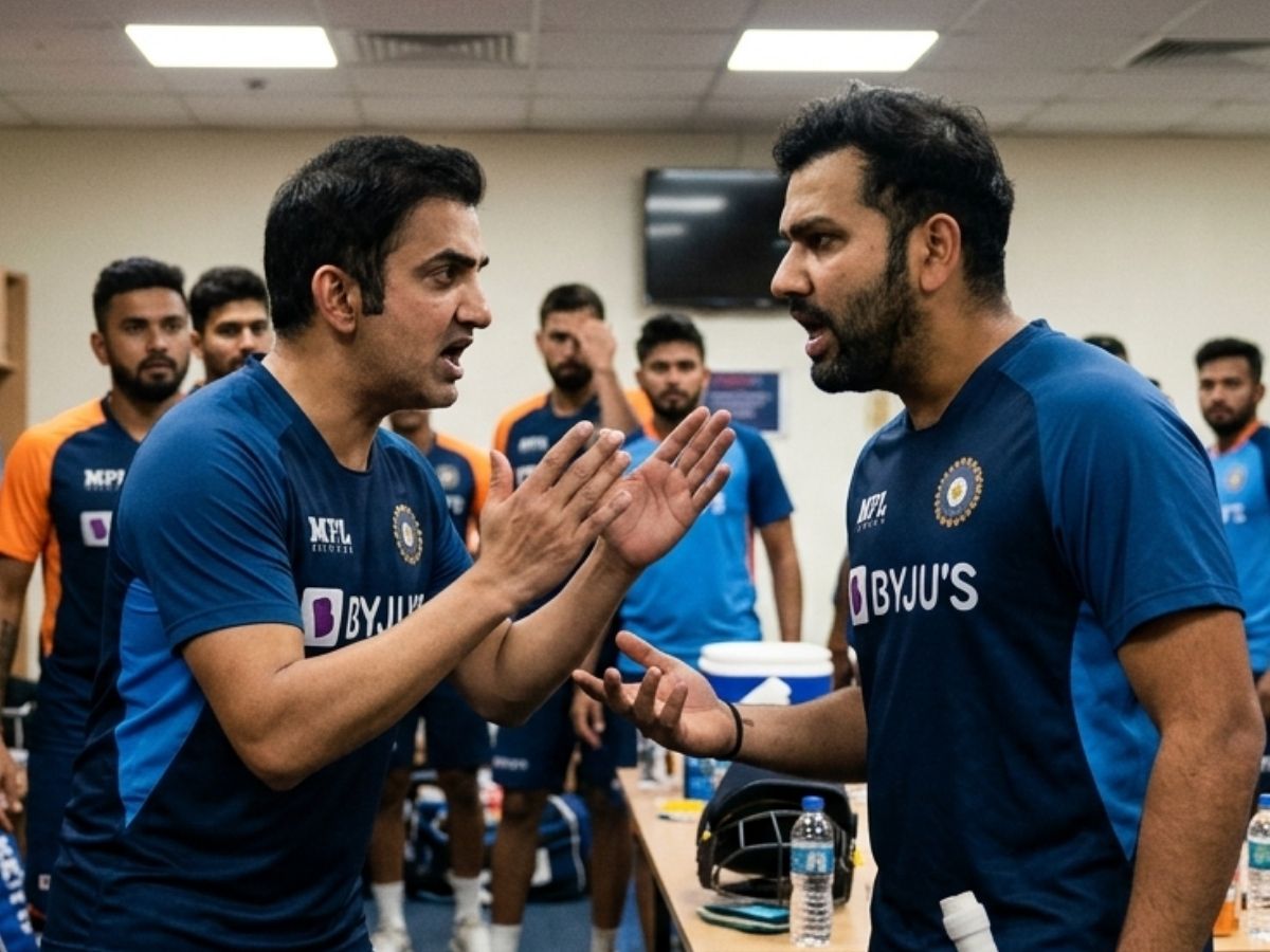 विराट कोहली से रोहित शर्मा तक… जब भारतीय खिलाड़ियों की हेड कोच से हुई टक्कर, गरमाया ड्रेसिंग रुम का माहौल