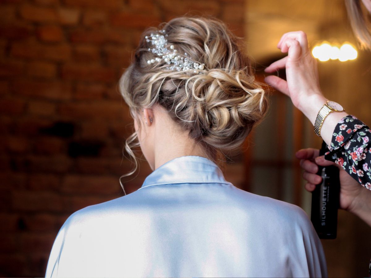 White hair problem - Photo Gallery