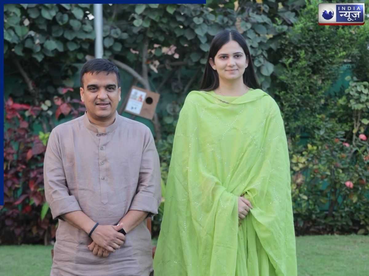 Ankita Parmar won her first electoral contest from the Porgaon seat. - Photo Gallery