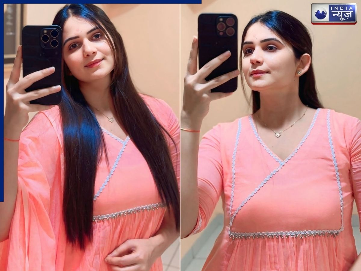 Ankit Parmar is no less than a Bollywood actress. - Photo Gallery