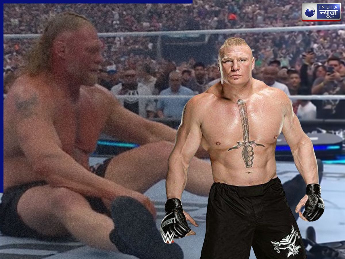 Who is Brock Lesnar: सबसे कम उम्र के WWE चैंपियन…,कौन हैं ब्रॉक लेसनर? जिनके जूता उतारने पर रोने लगा हर शख्स