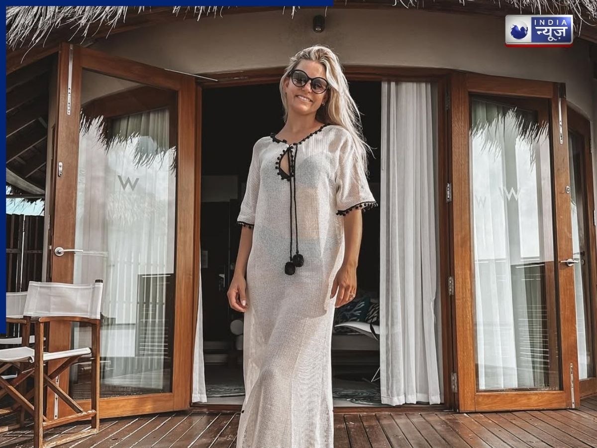 Camilla Harris glamorous look - Photo Gallery