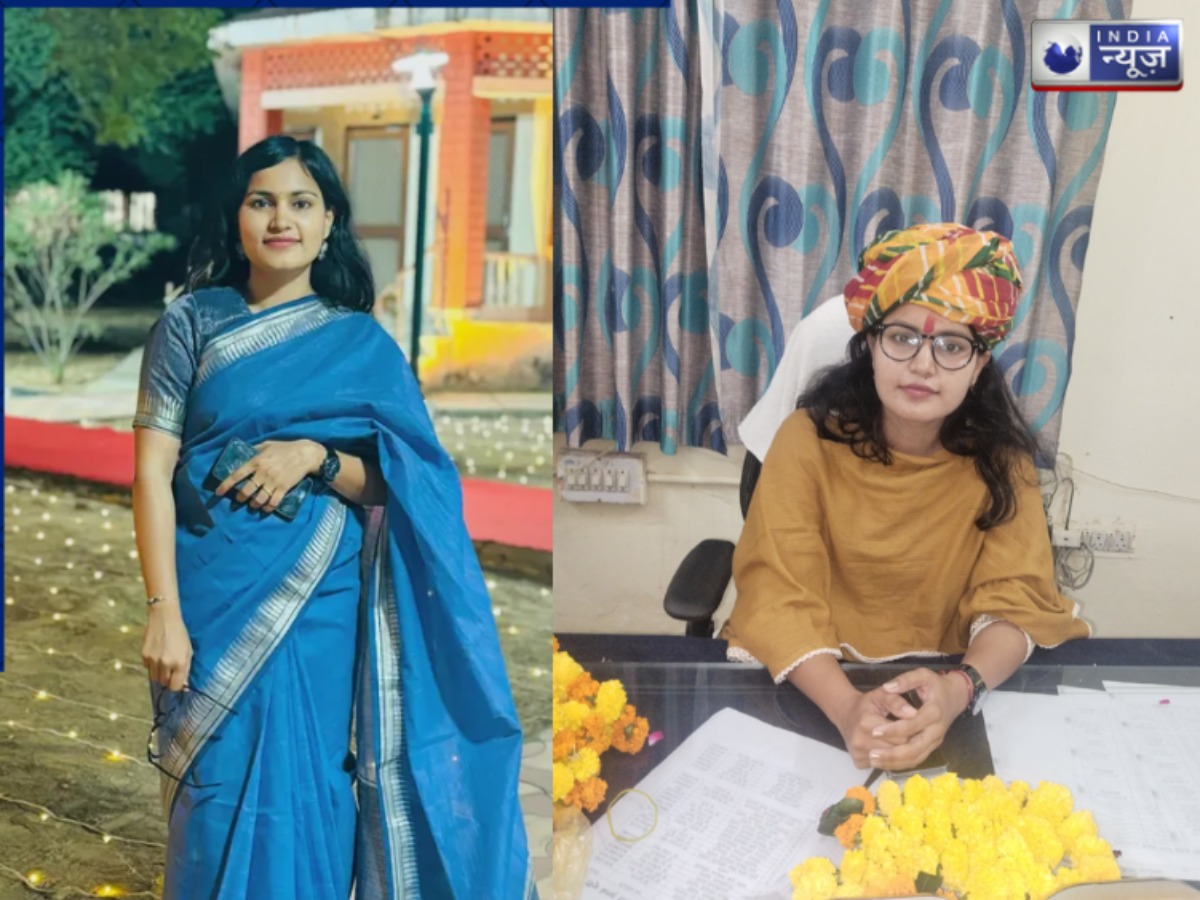 कौन हैं SDM Kajal Meena? जिन्होंने पहली पोस्टिंग में ही कर दिया बड़ा कांड, ACB ने 60,000 की रिश्वत लेते पकड़ा रंगे हाथ