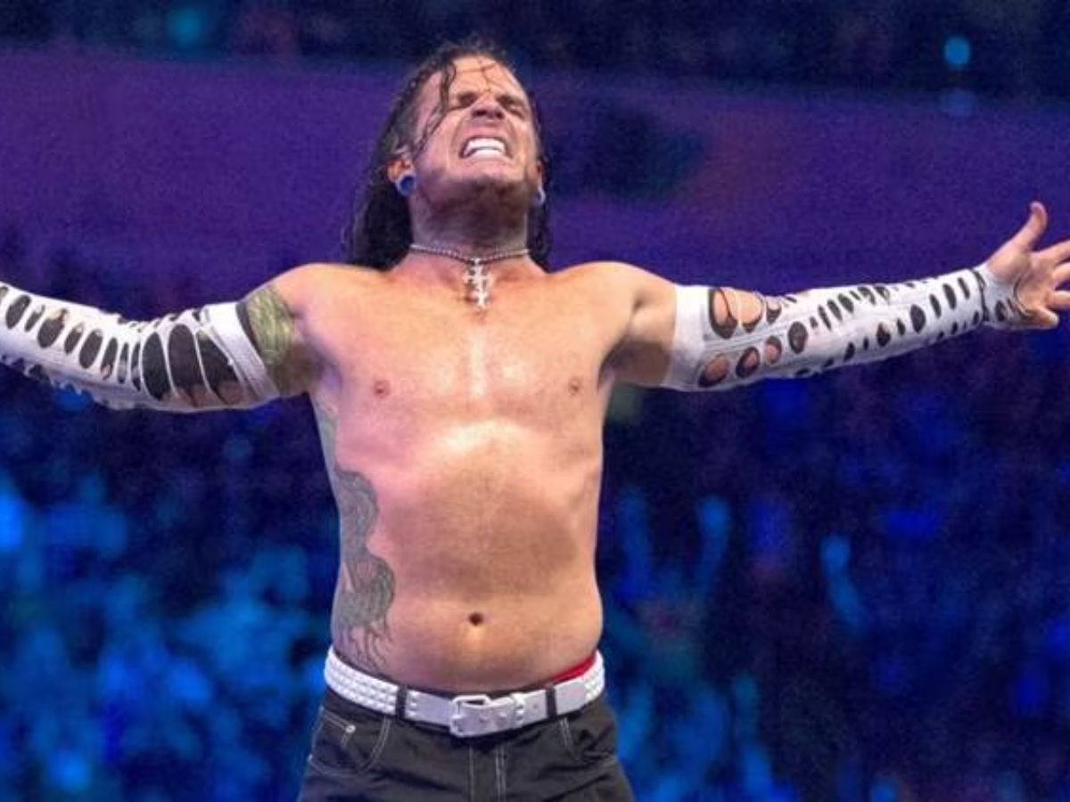 WWE: कौन हैं Jeff Hardy? भाई के साथ की थी रेसलिंग में एंट्री, कई बार पुलिस ने किया गिरफ्तार