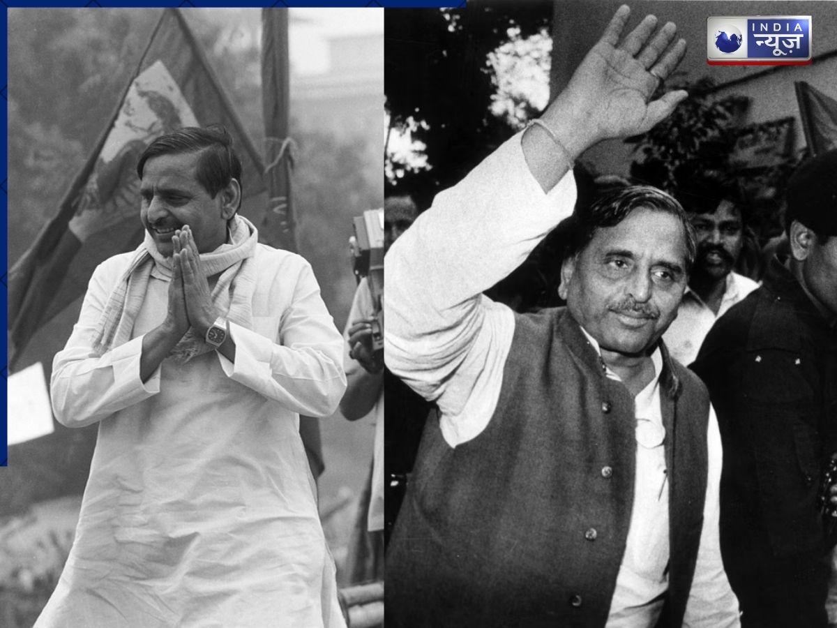 Mulayam Singh Yadav used to walk eight kilometers to reach school. - Photo Gallery